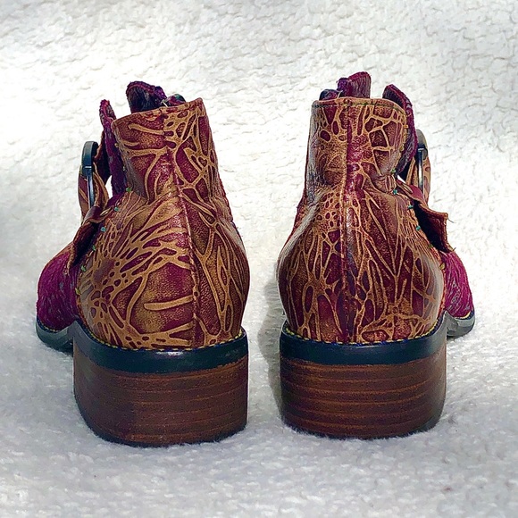 Spring Step L’artiste Bootie Size 6 Women’s - Picture 3 of 9